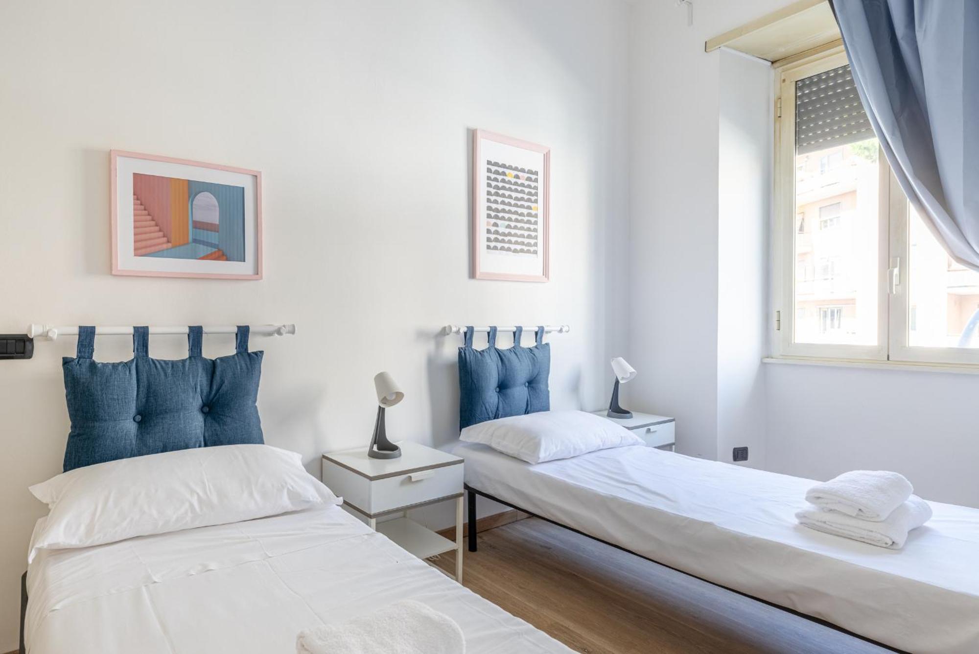 Casa Emma, Casa Vacanze Aurelio Róma Kültér fotó